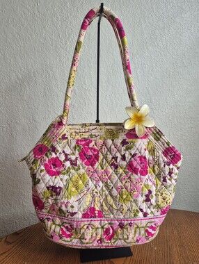 Vera Bradley Make Me Blush Tote Shoulder Bag (2010)